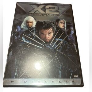 X2 X-Men United DVD